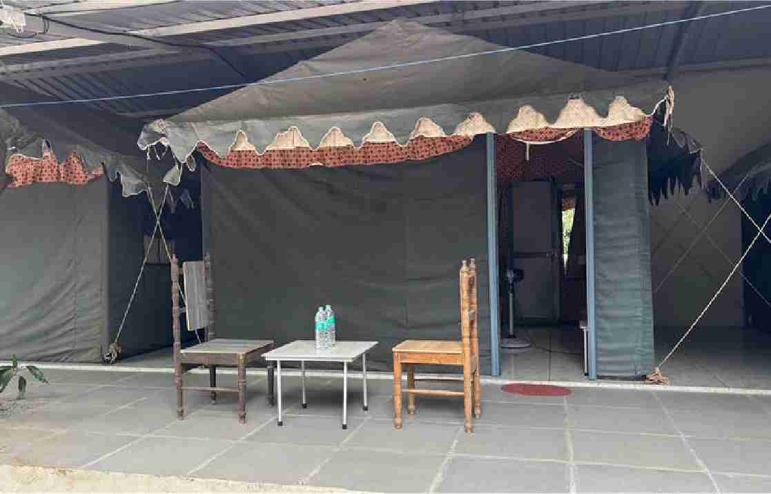 Deluxe Tent (Twin Sharing)